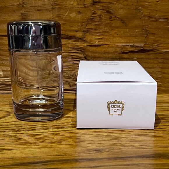 CARTIER Baiser Vole Empty Bottle w/ Box – 3.3 FL OZ / 100 mL Eau De Parfum - Picture 3 of 7
